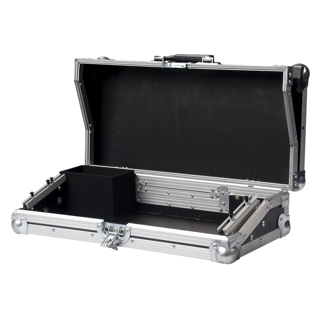 Flightcase voor 19inch 3Eh controllers Case for Light Controller 3U Flightcase