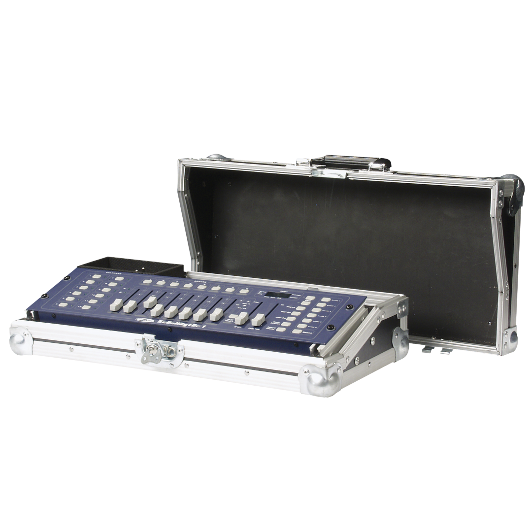 Flightcase voor 19inch 3Eh controllers Case for Light Controller 3U Flightcase