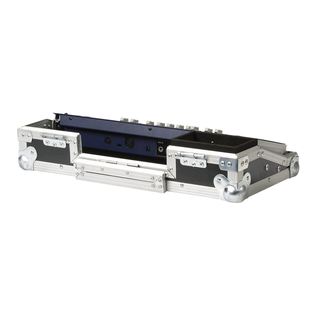 Flightcase voor 19inch 3Eh controllers Case for Light Controller 3U Flightcase