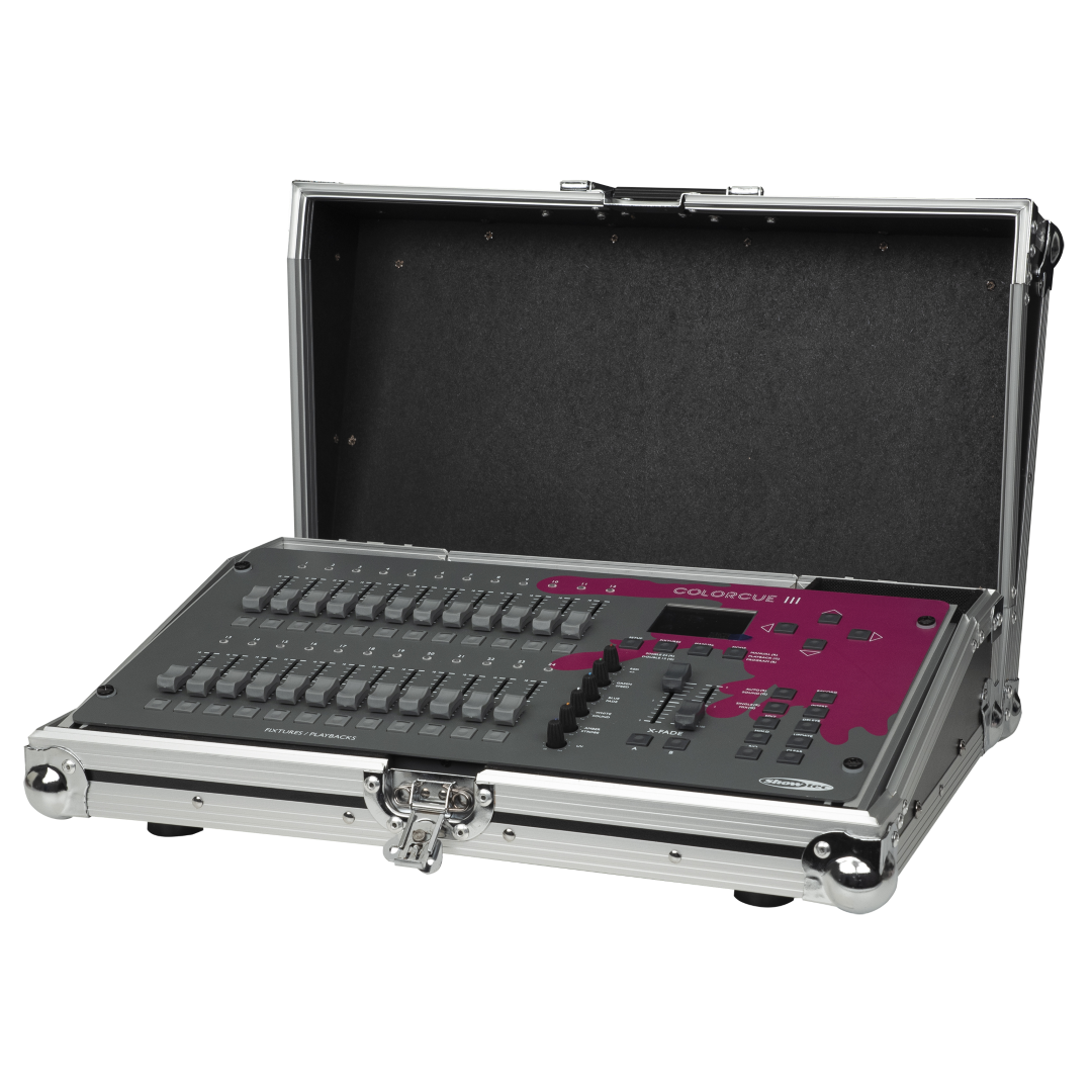 Flightcase voor ColorCue 3 