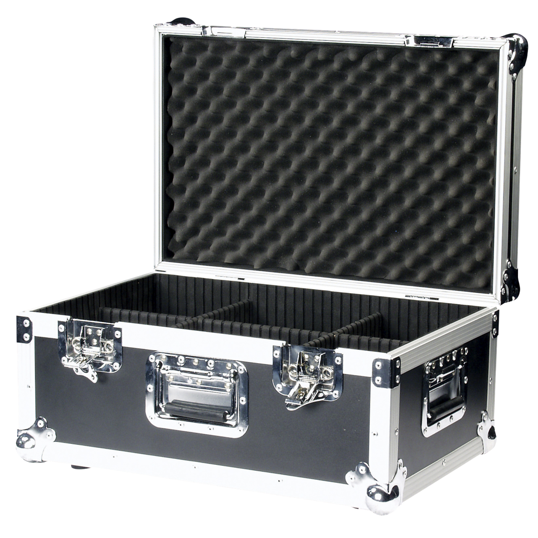 Flightcase koffer met flexibele vakindeling Stack Case 1