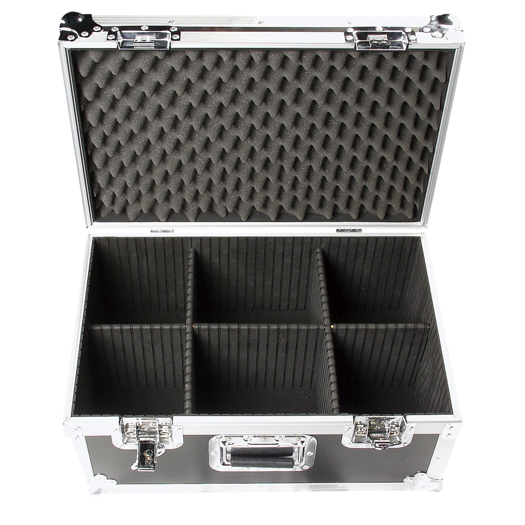 Flightcase koffer met flexibele vakindeling Stack Case 1