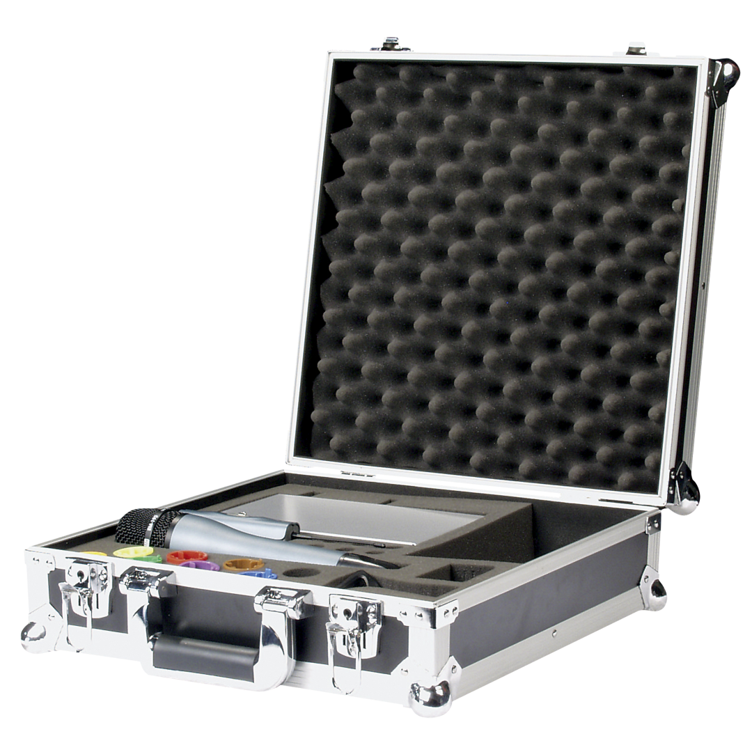 Flightcase voor Zendermicrofoon of in-ears set 