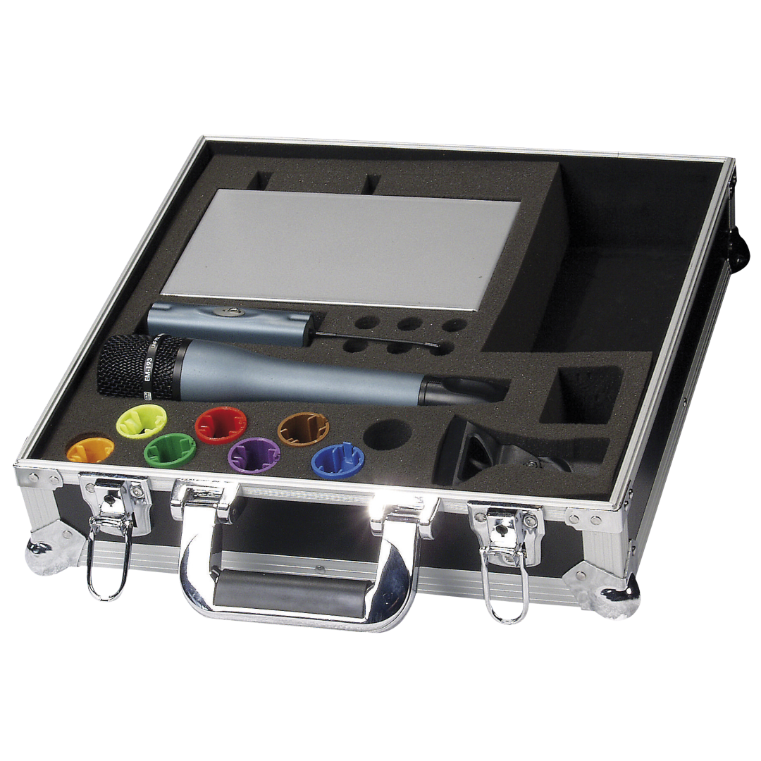 Flightcase voor Zendermicrofoon of in-ears set 