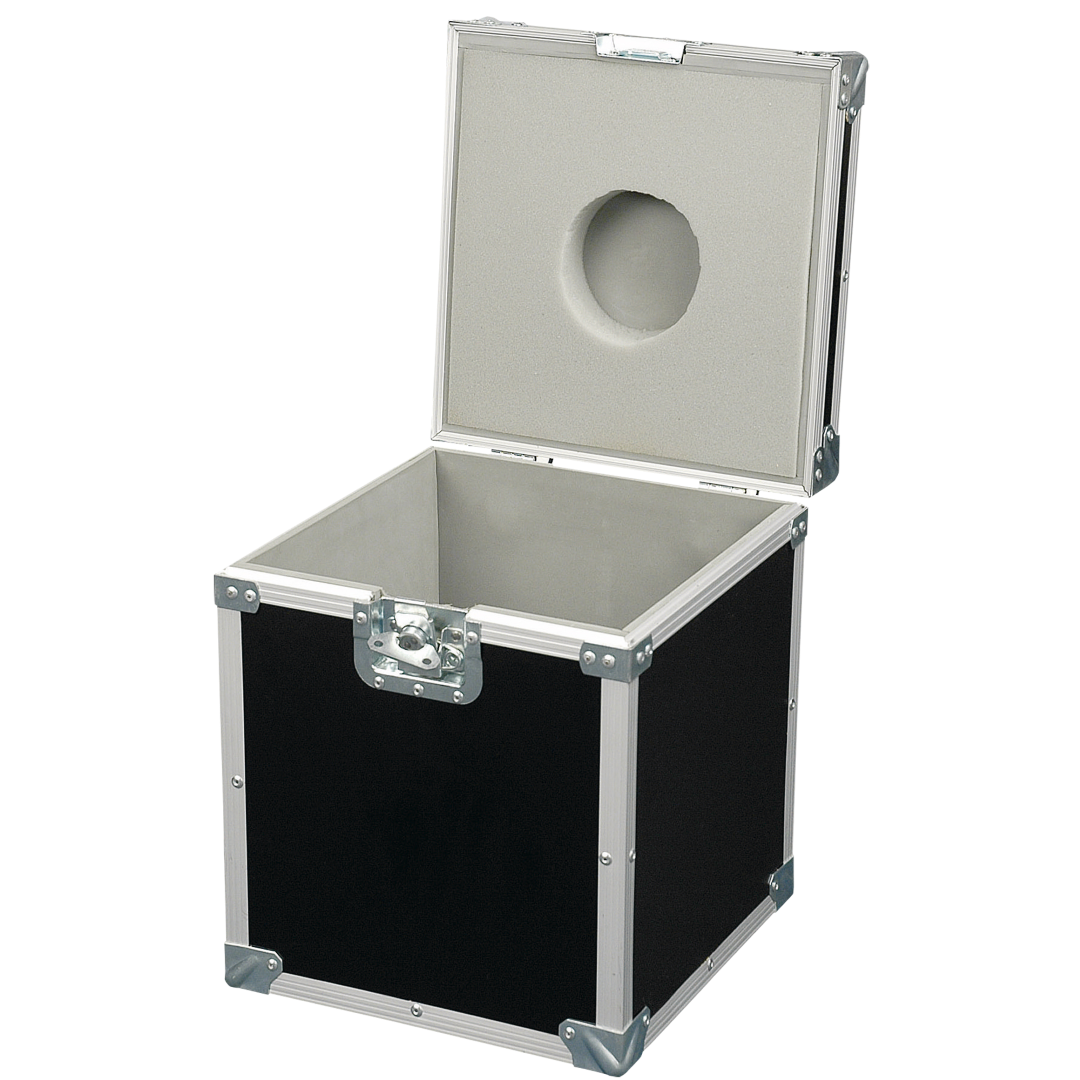 flightcase 30 cm spiegelbol