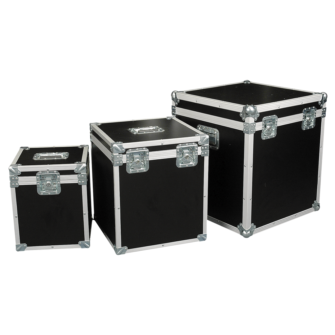 flightcase 30 cm spiegelbol