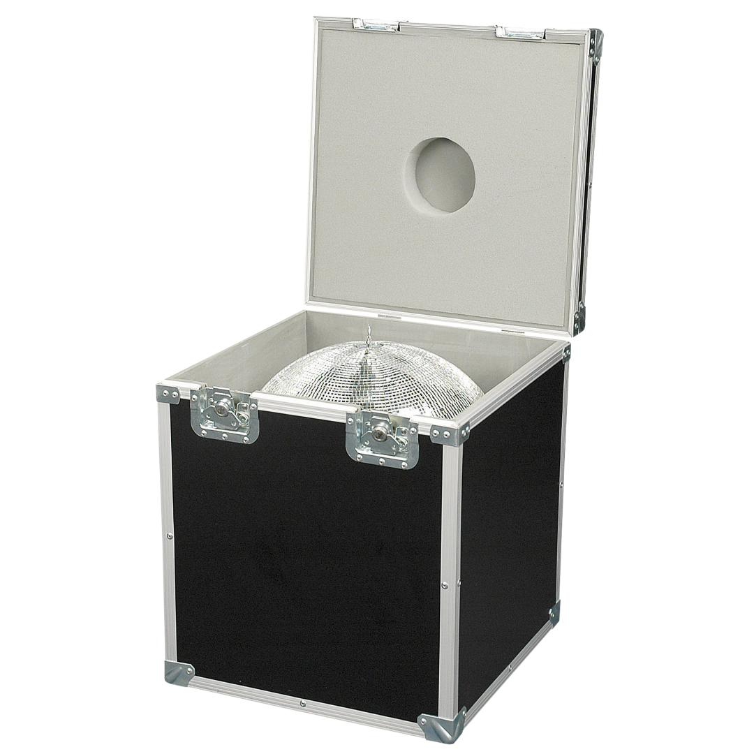 Flightcase spiegelbol 40cm 