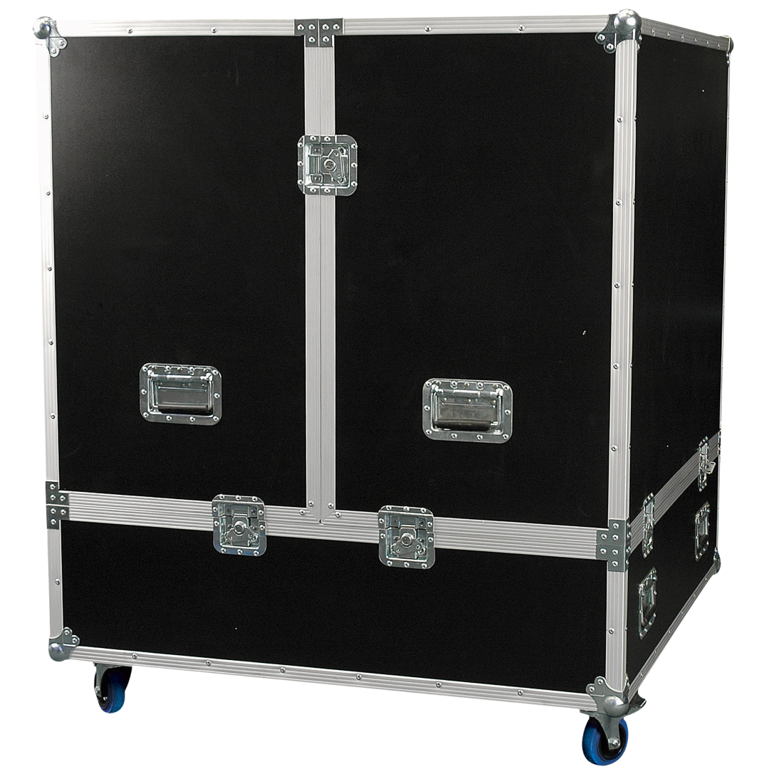 flightcase 100 cm spiegelbol 