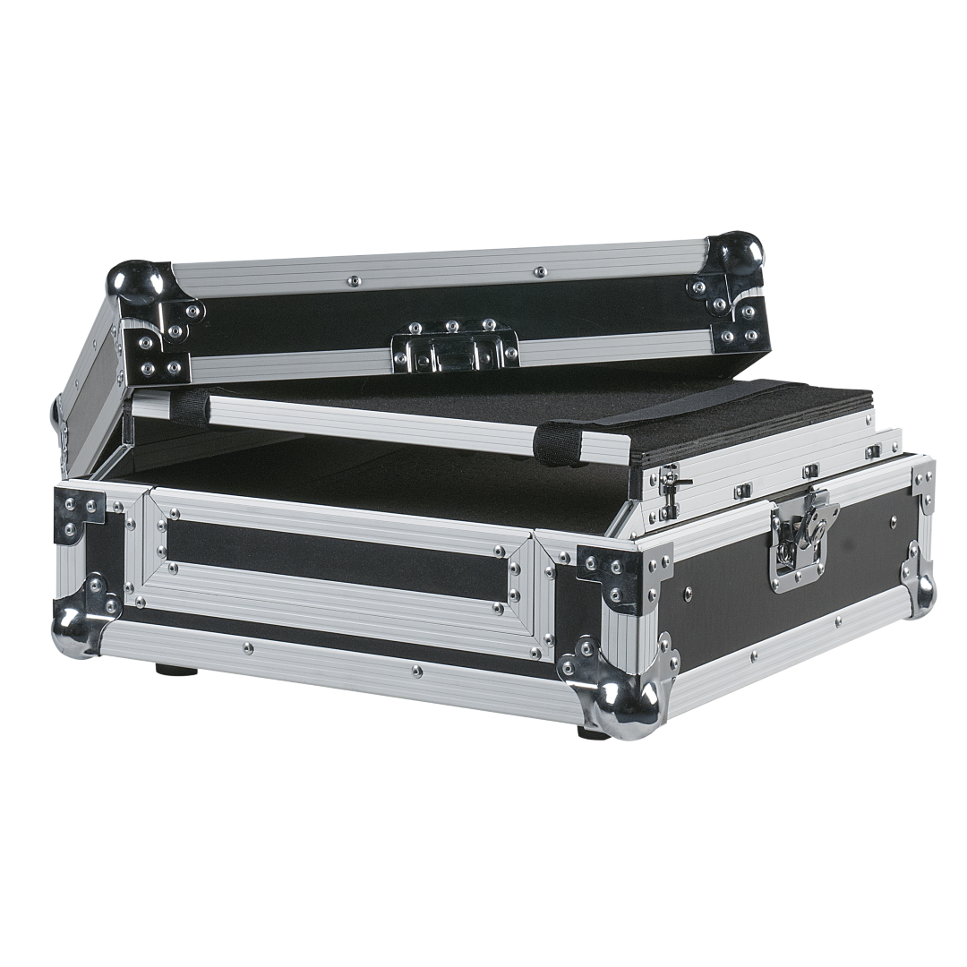 Universal Case 2-Ch DJ Control Flightcase 2-kanaals dj-controller + tableau