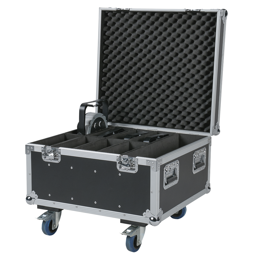 Case for 8x Compact Par 7/18 Flightcase