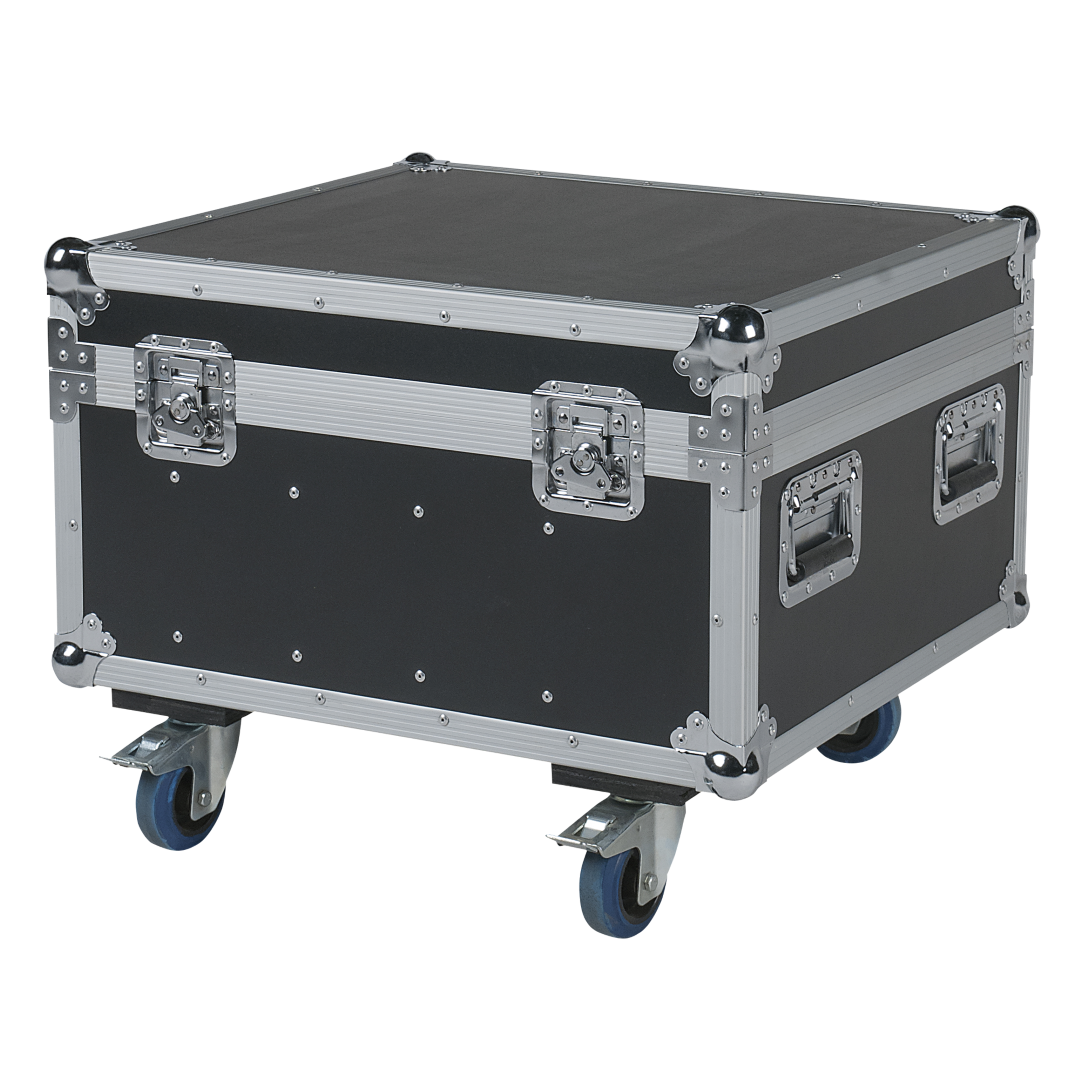 Flightcase 8x Compact Par 7/18 