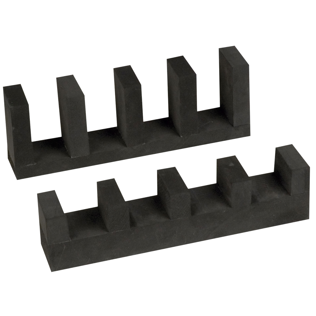 Flightcase voor 8delige Octostrip set, regelaar + kabels