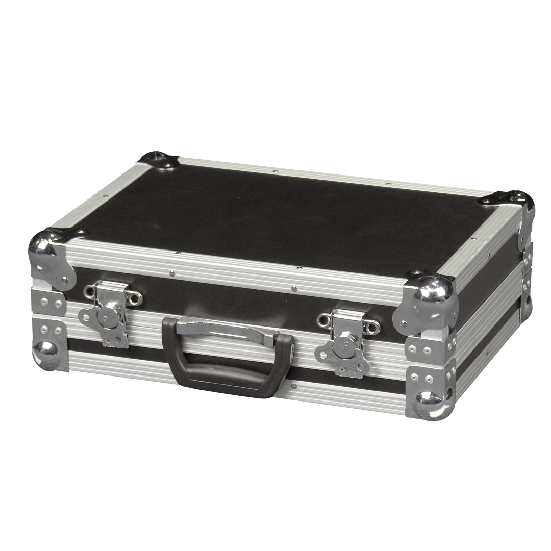 Flightcase met plukschuim deel zelf je ruimte in. Universal Foam Case 1