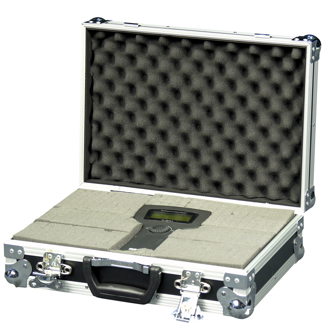 Flightcase met plukschuim deel zelf je ruimte in. Universal Foam Case 1