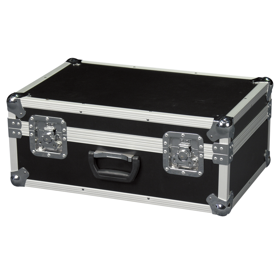 Universal Foam Case 2 Flightcase met plukschuim deel zelf je ruimte in. 