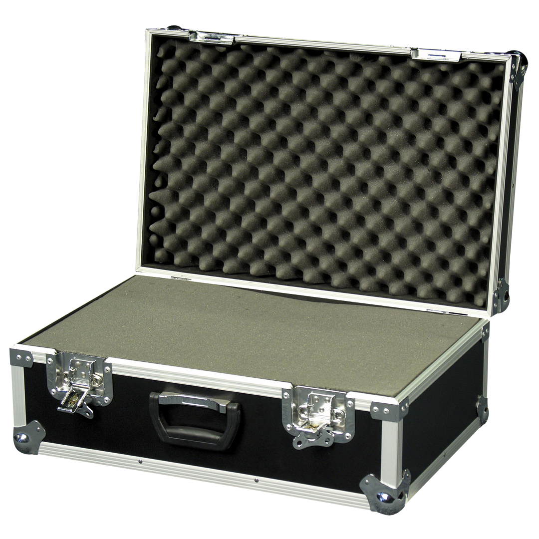 Universal Foam Case 2 Flightcase met plukschuim deel zelf je ruimte in. 