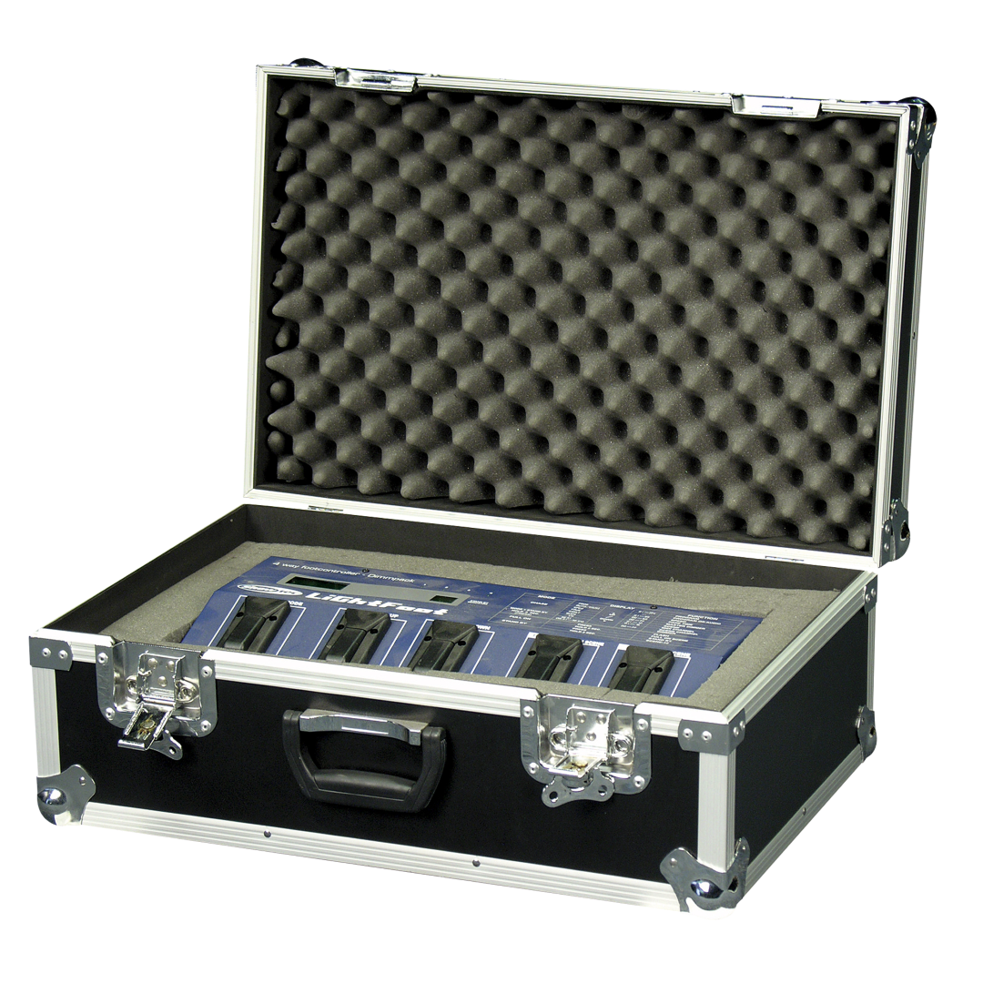 Universal Foam Case 2 Flightcase met plukschuim deel zelf je ruimte in. 