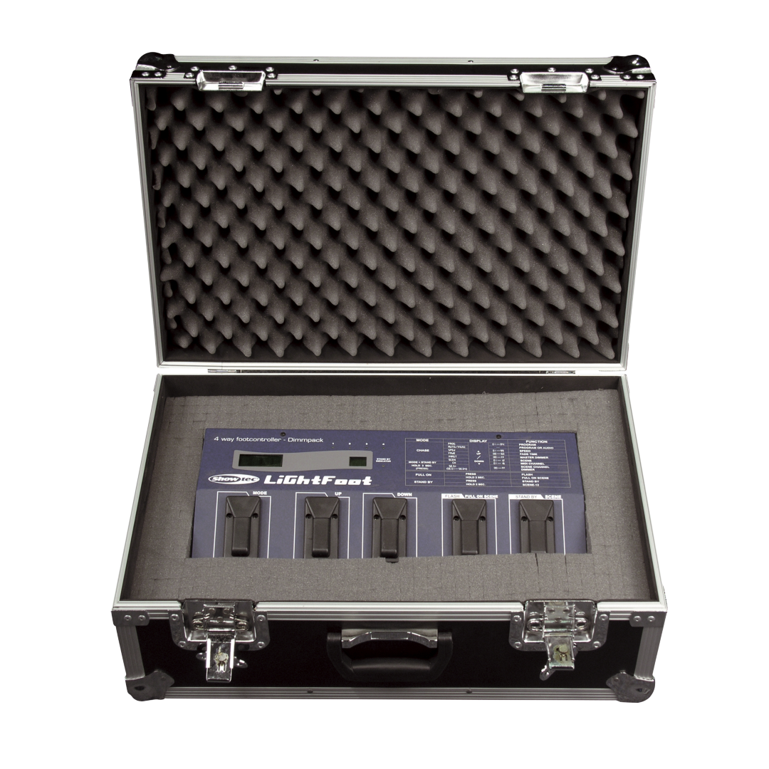 Universal Foam Case 2 Flightcase met plukschuim deel zelf je ruimte in. 