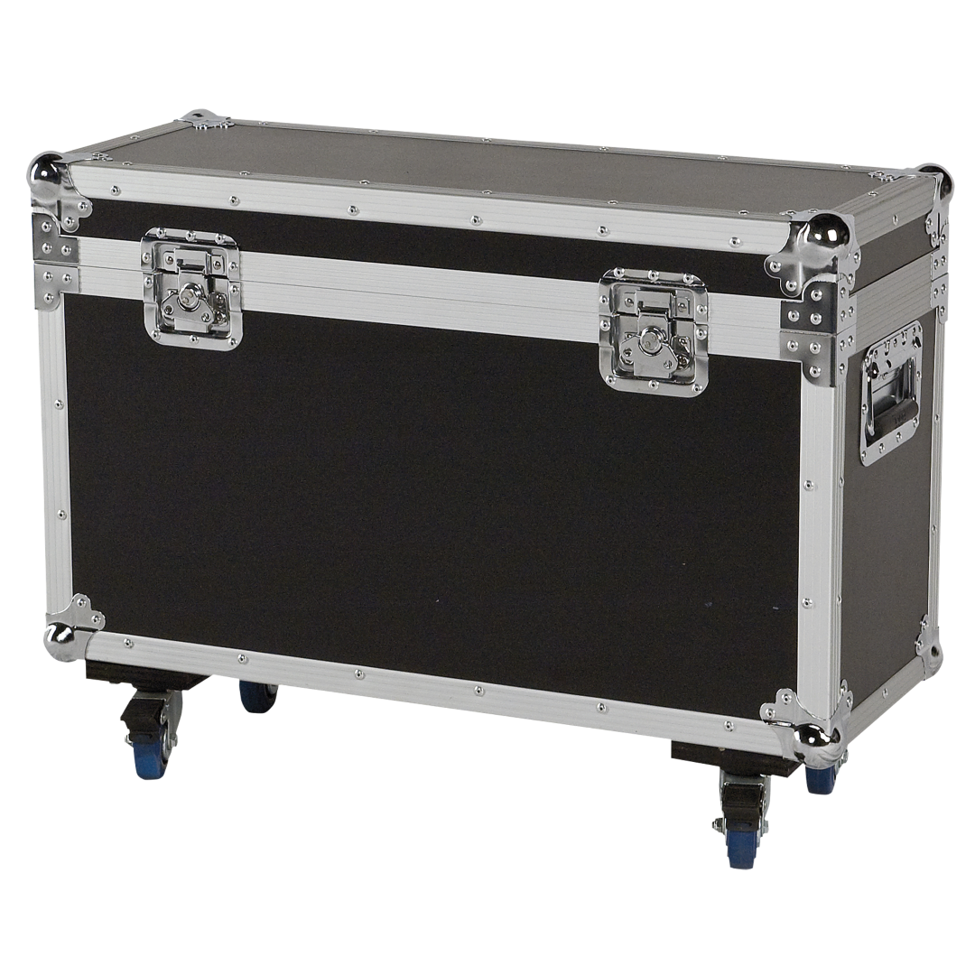 Flightcase Phantom 65 voor 2 stuks