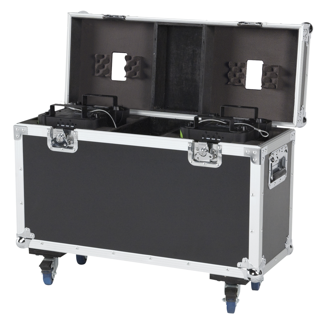 Flightcase Phantom 65 voor 2 stuks