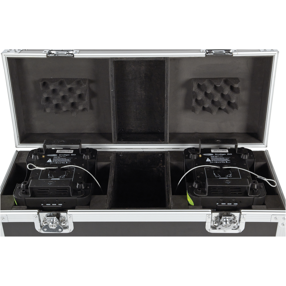Flightcase Phantom 65 voor 2 stuks