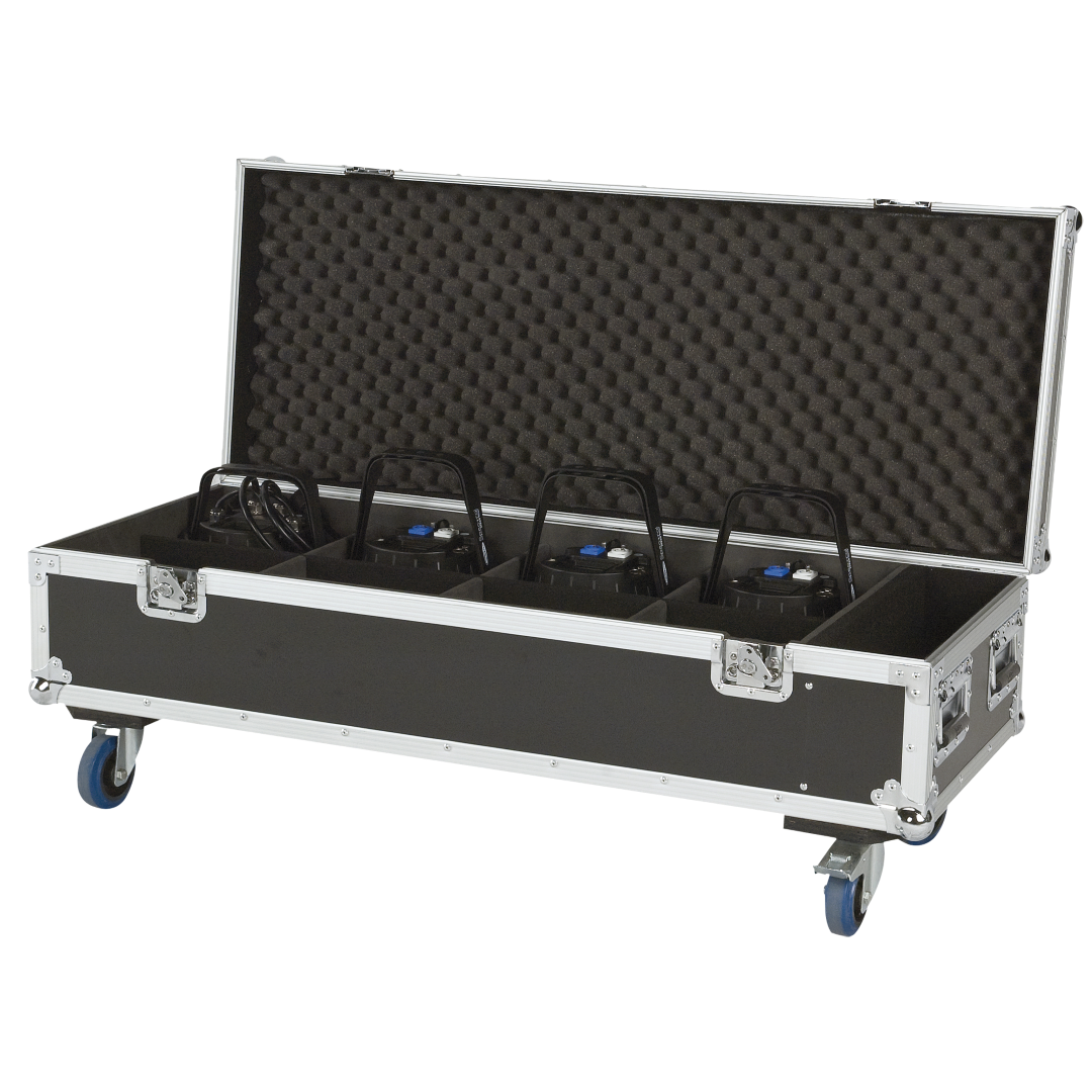 Flightcase M800 range 8stuks 