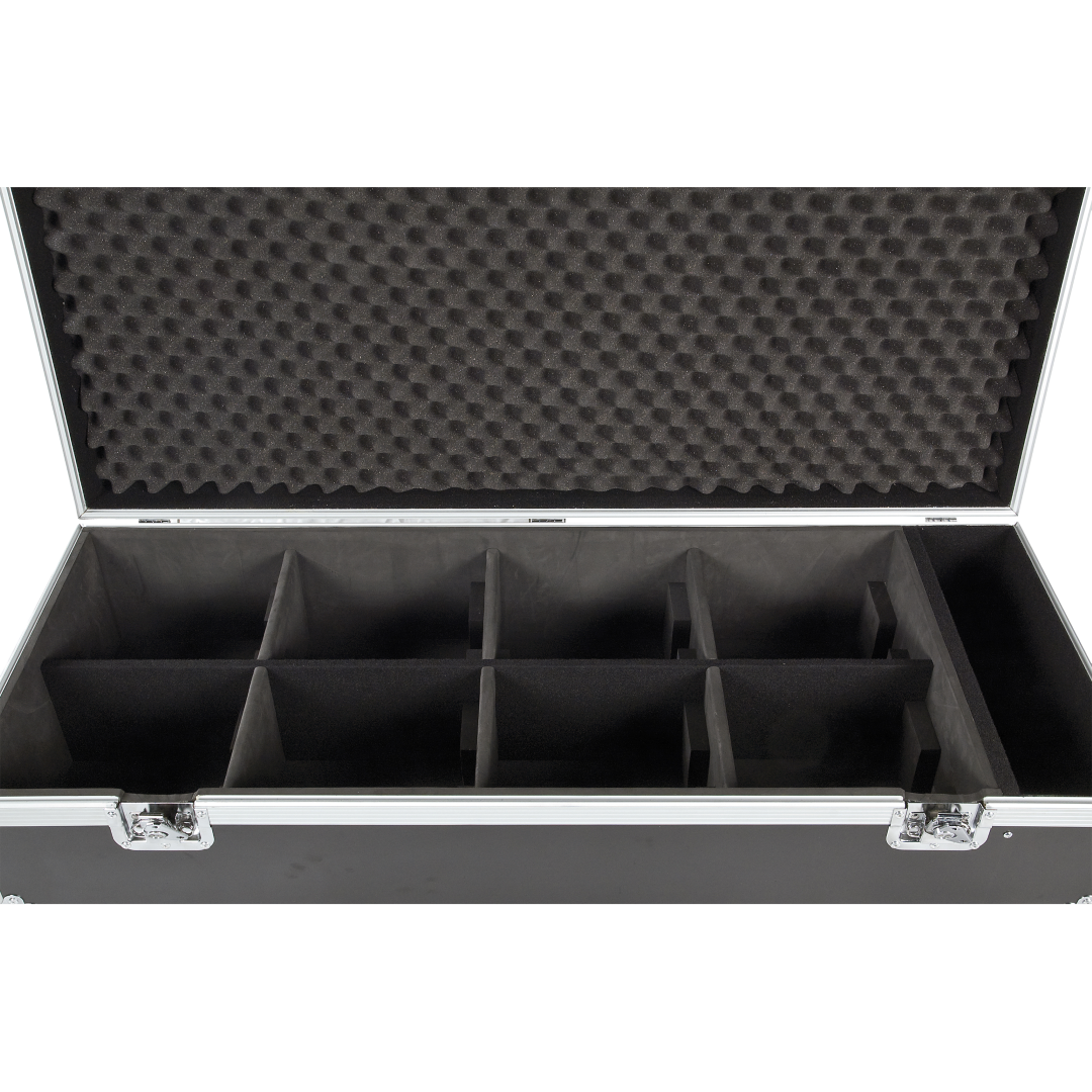 Flightcase M800 range 8stuks 