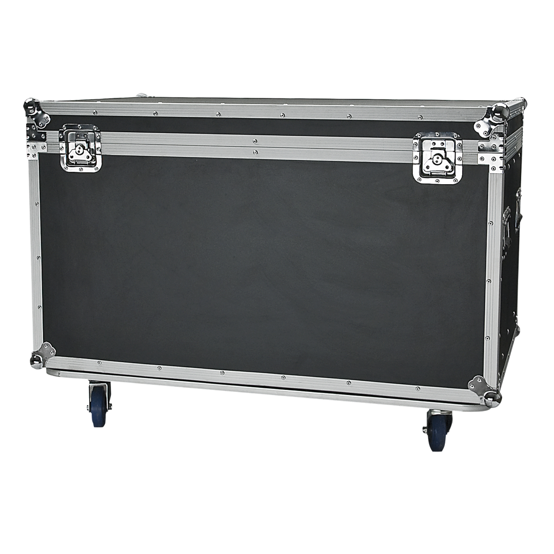 Flightcase voor 8 Sunstrips