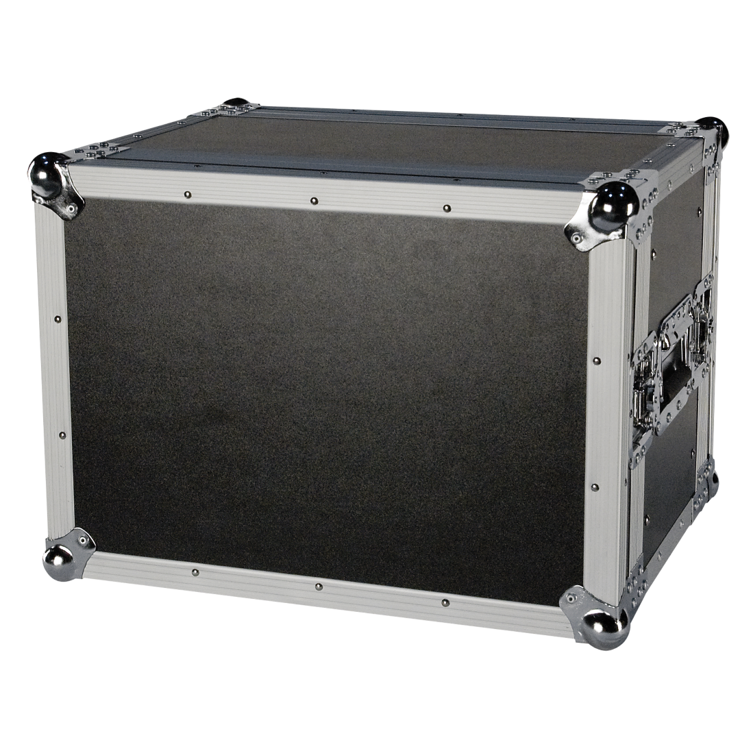 Compact Effect Case - 19inch flightase 8 eenheden - effectenrek -