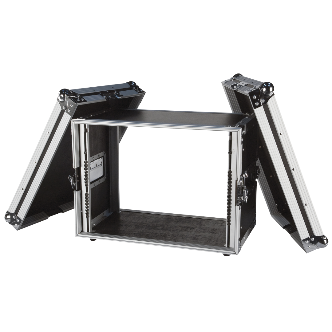 Compact Effect Case - 19inch flightase 8 eenheden - effectenrek -
