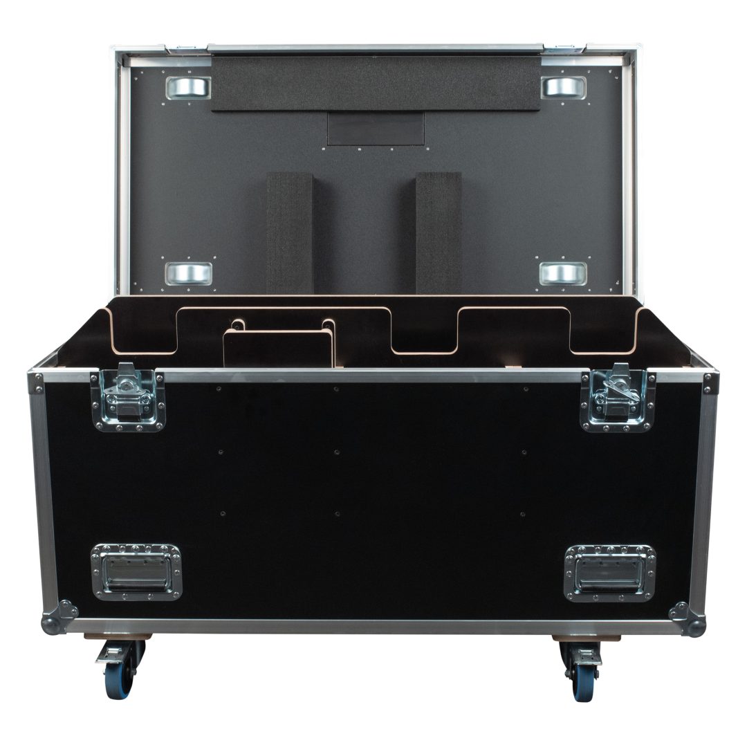 Pipe & Drape Case for FOH Kit Voor een breedte tot 19 m