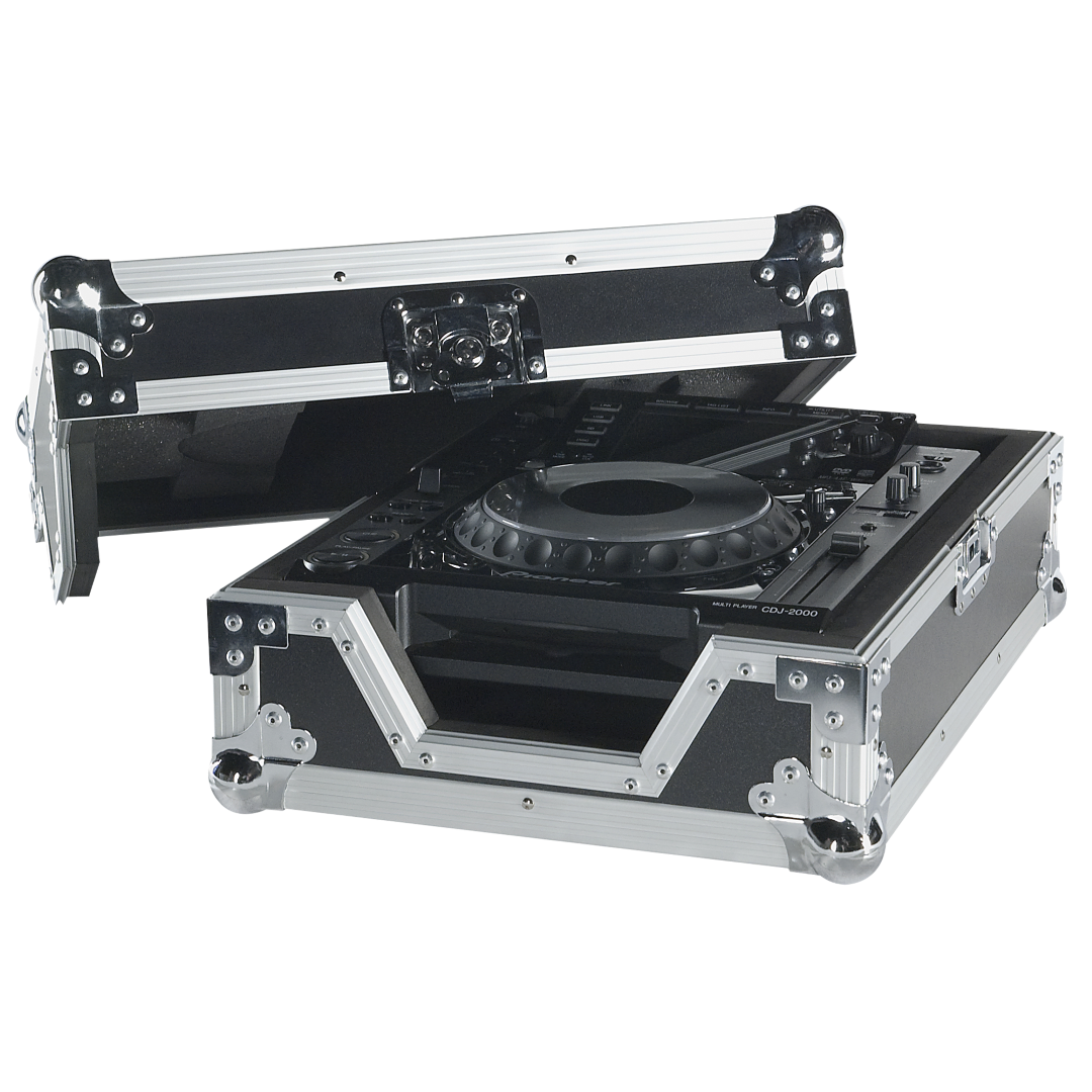 Flightcase voor Pioneer CDJ-player modellen