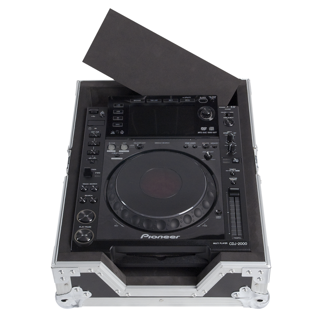 Flightcase voor Pioneer CDJ-player modellen