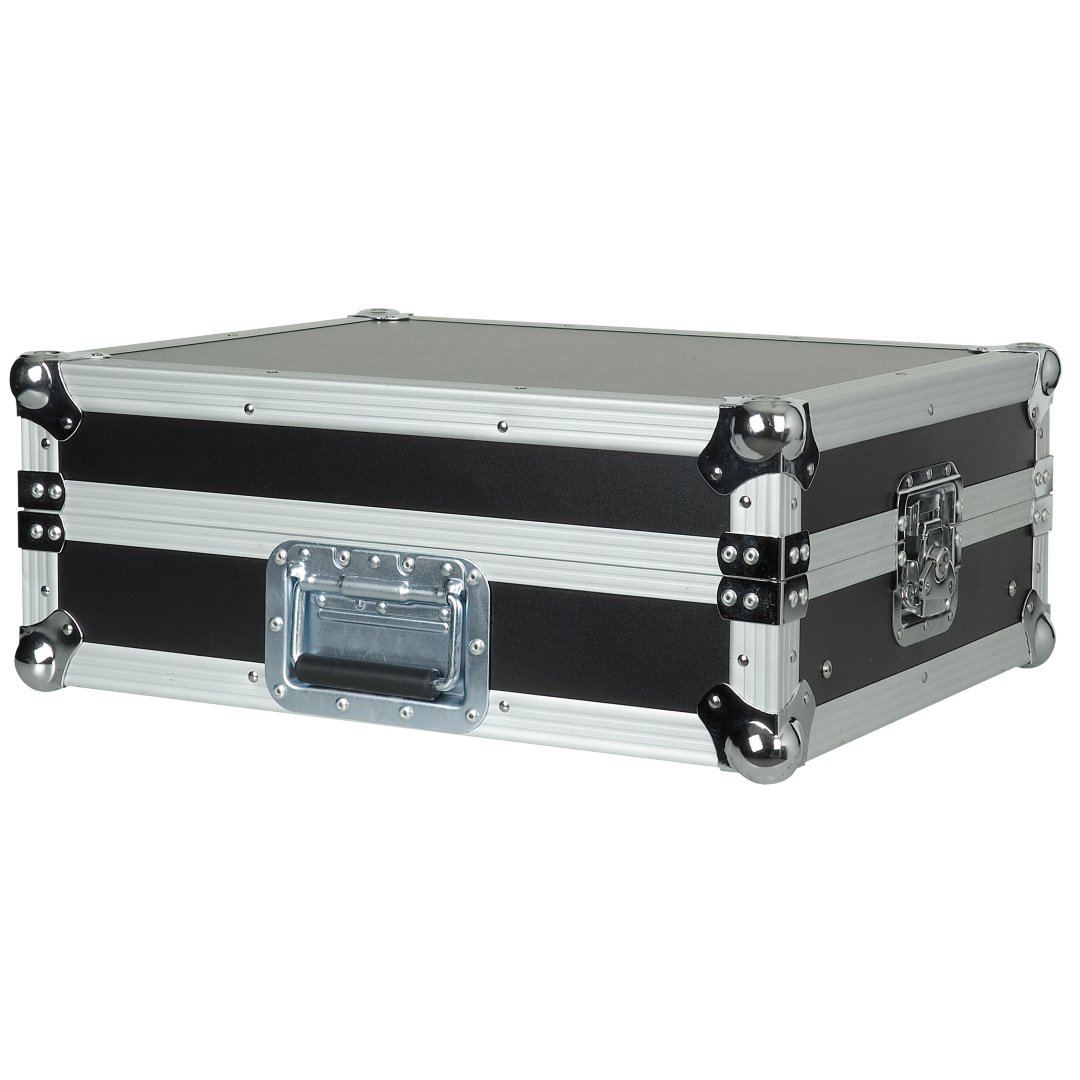 Flightcase voor 19inch mengtafel of controller 8 eenheden hoog