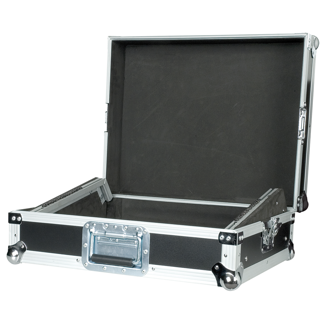 Flightcase voor 19inch mengtafel of controller 8 eenheden hoog
