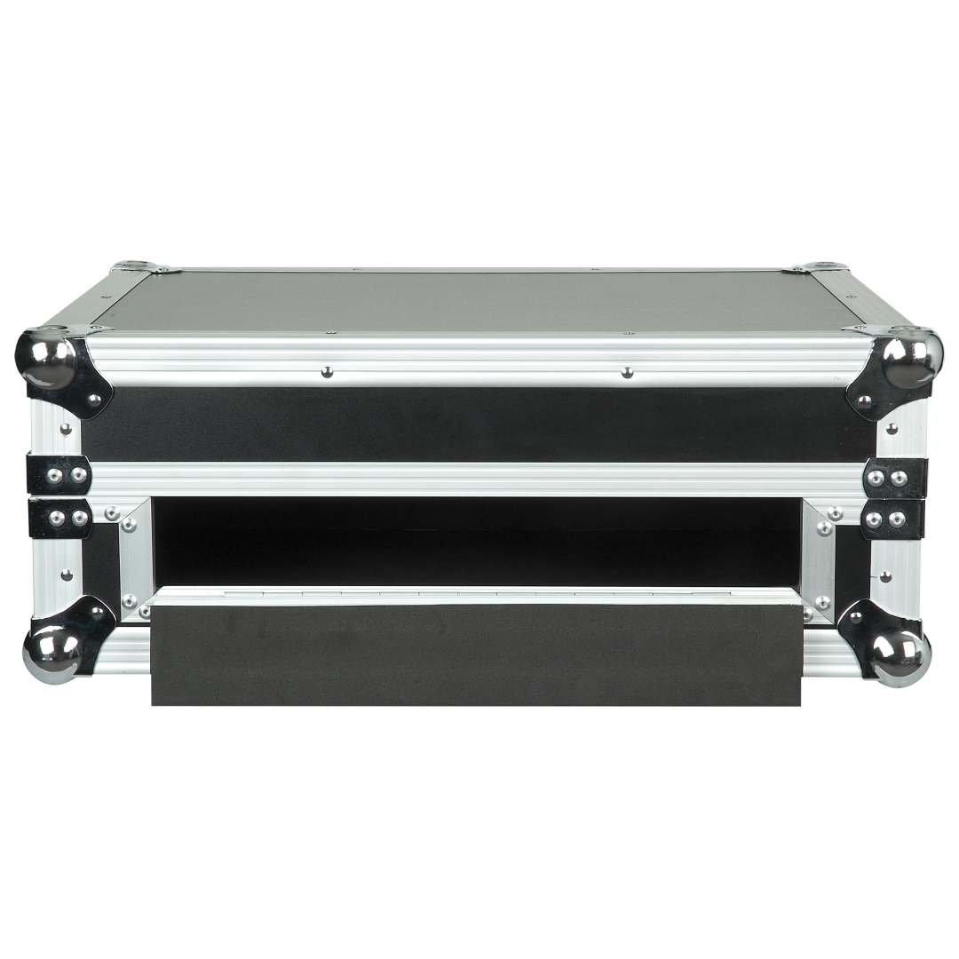 Flightcase voor 19inch mengtafel of controller 8 eenheden hoog