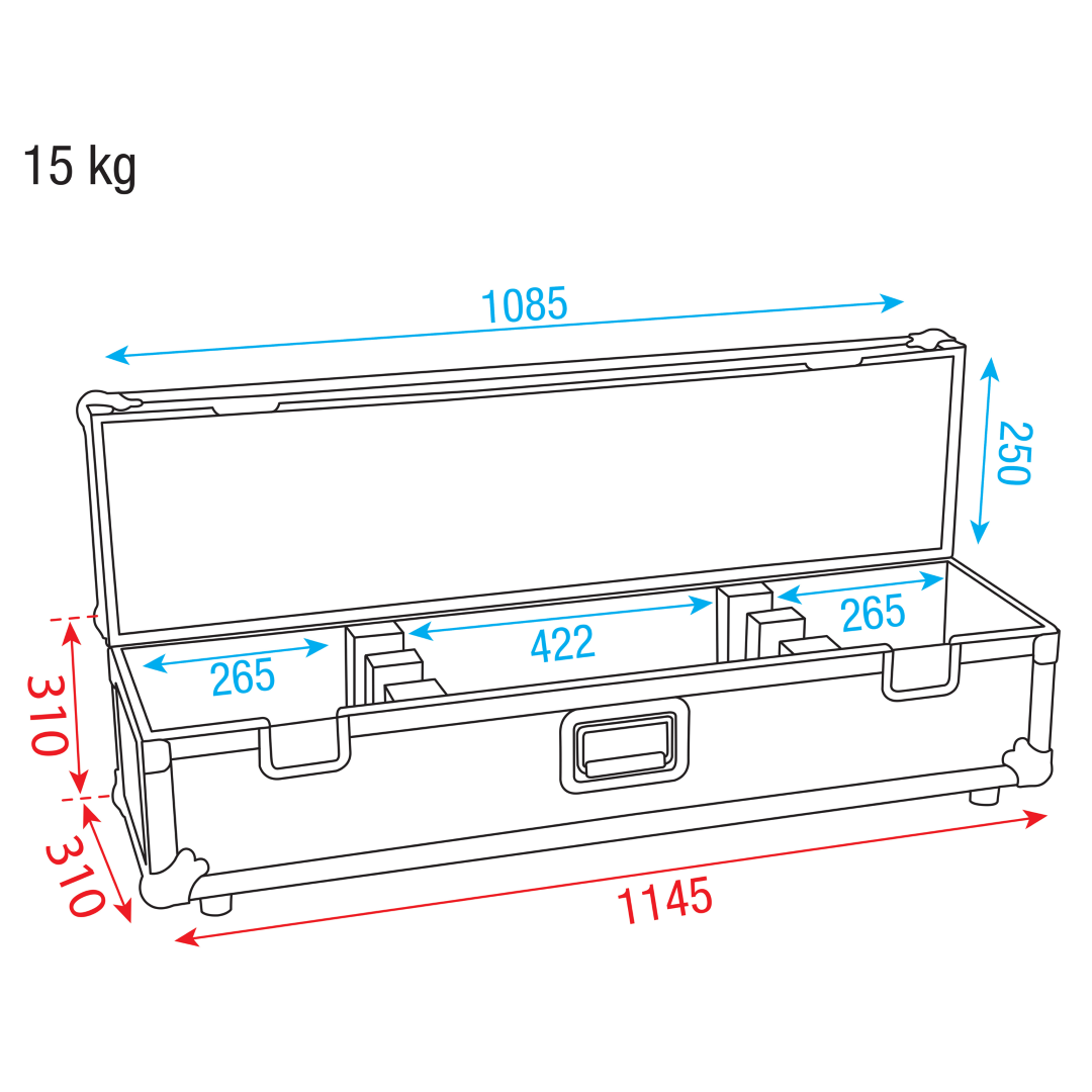 Flightcase LED Bar