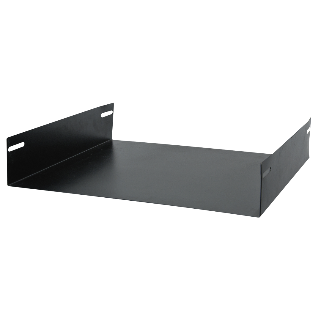 Shelf for Pro Metal Equipment Rack 2 U bord voor SGR/SRM-racks