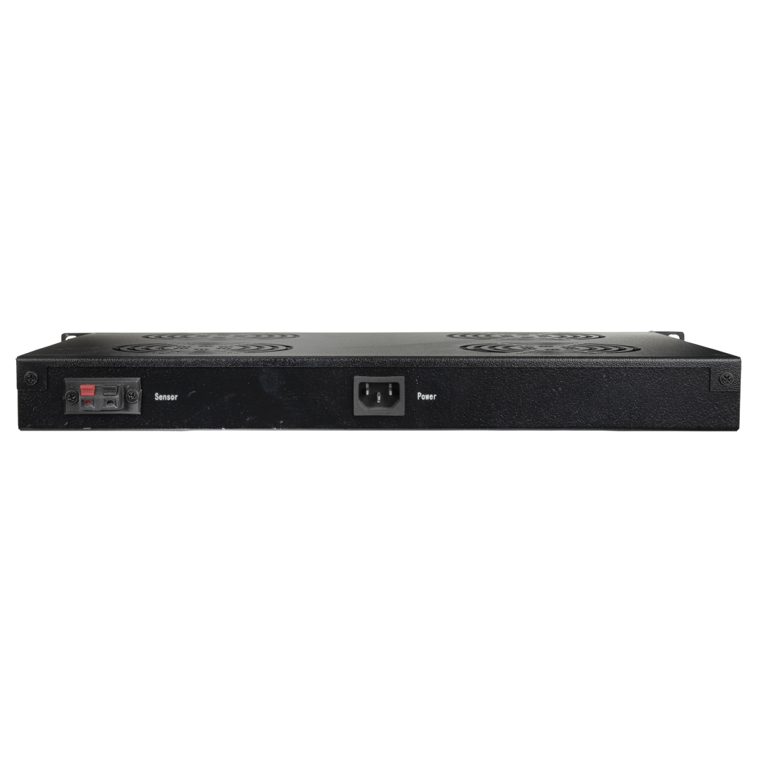 ventilatieunit 19inch 1eH 4 ventilatoren