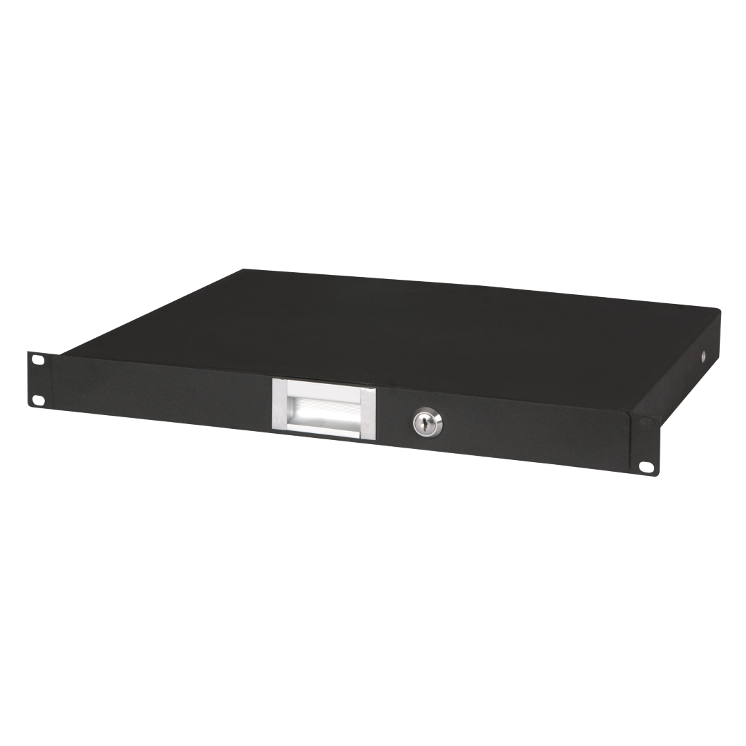 19 Inch lade met slot 
