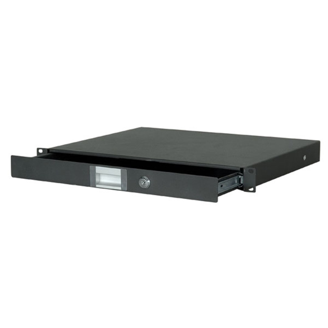 19 Inch lade met slot 
