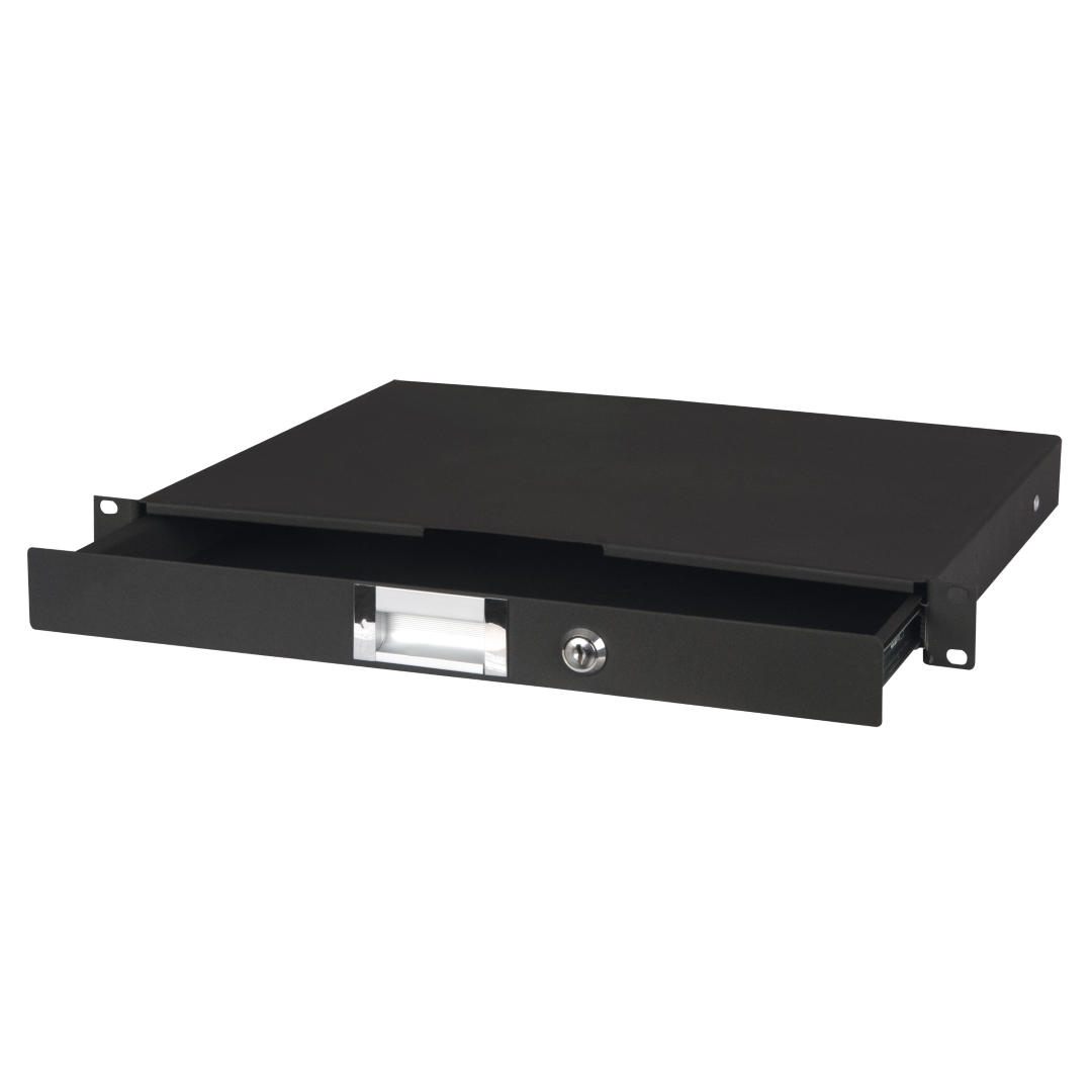 19 Inch lade met slot 