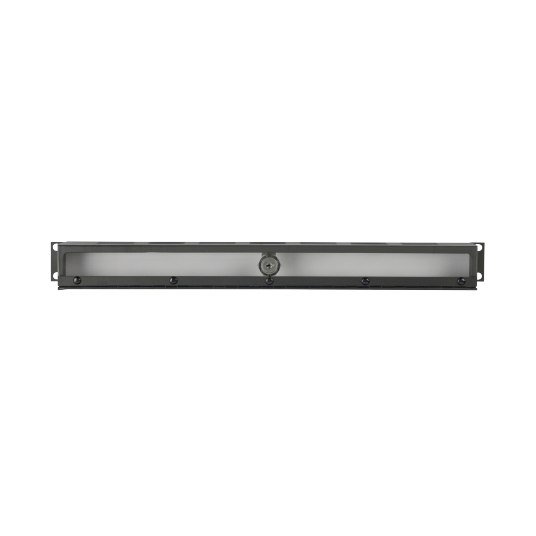 19 Inch Protection Panel with Locker 19 1 enheid hoog 