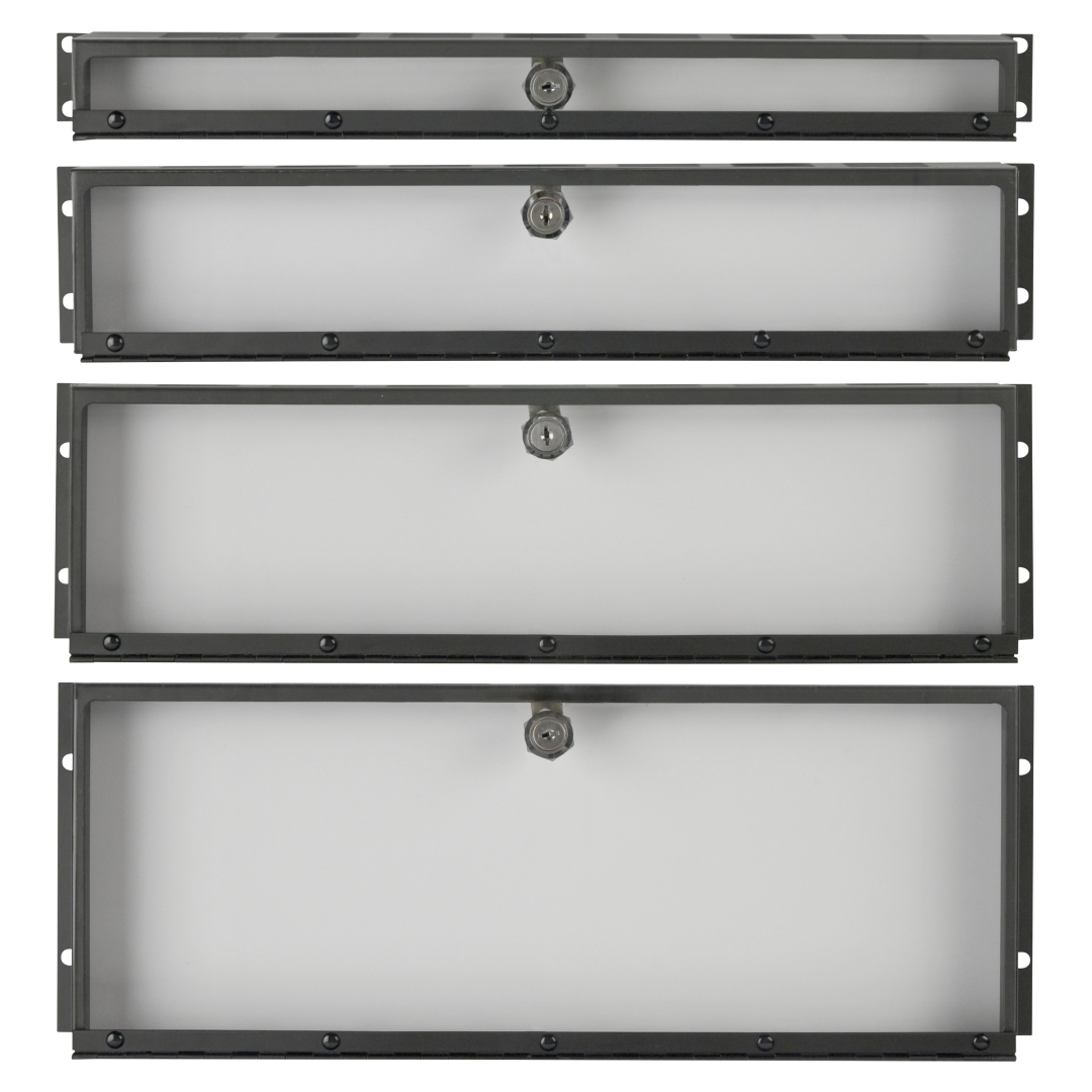 19 Inch Protection Panel with Locker 19 1 enheid hoog 