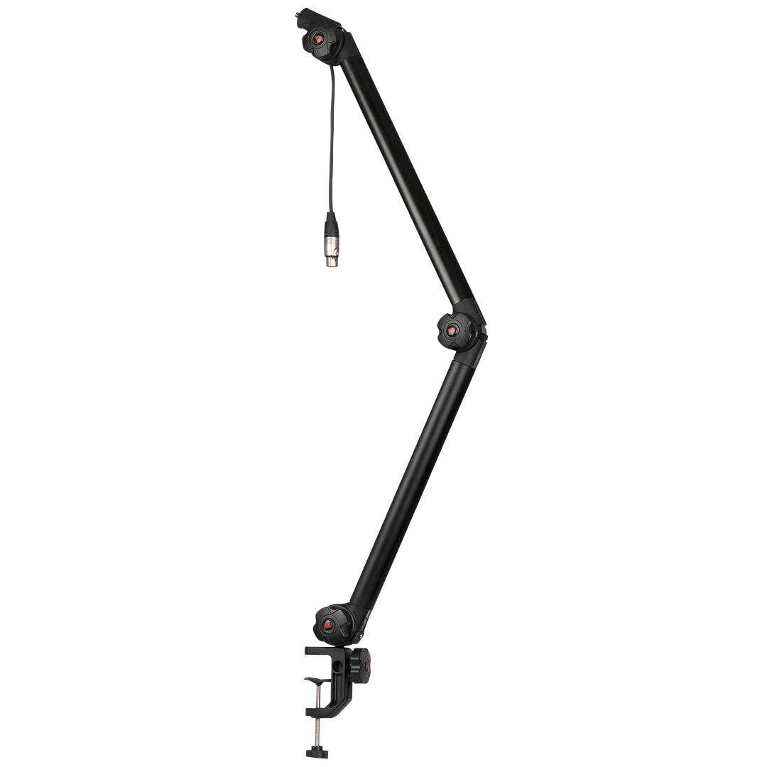 Broadcast Stand PRO 200-900 mm, incl. Neutrikaansluitingen