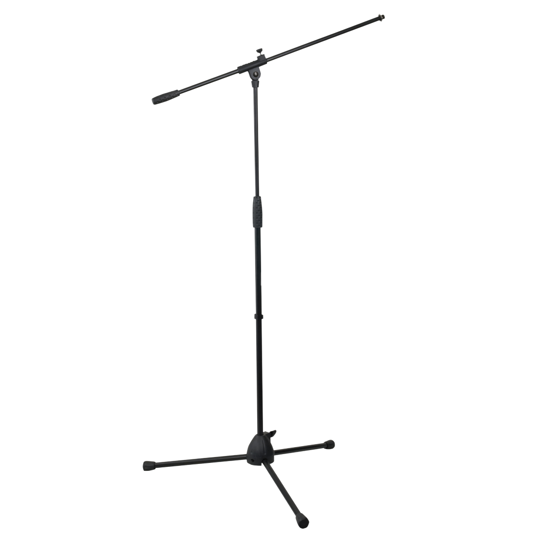 Microphone Stand - Lite 890-1460 mm, plastic voetstuk