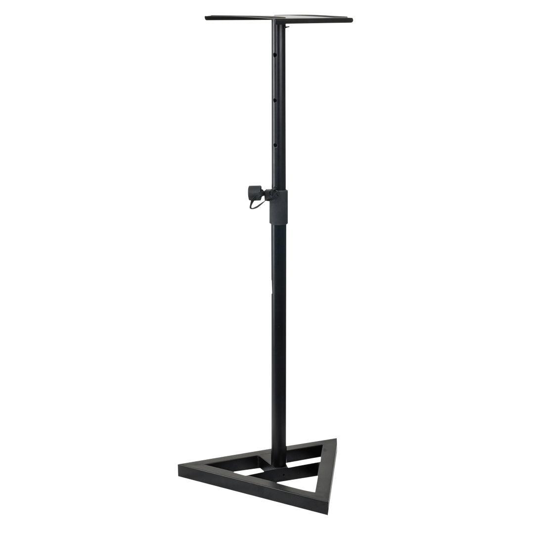 Monitor Speaker Stand Staal - 760-1320 mm - max. belasting 16 kg