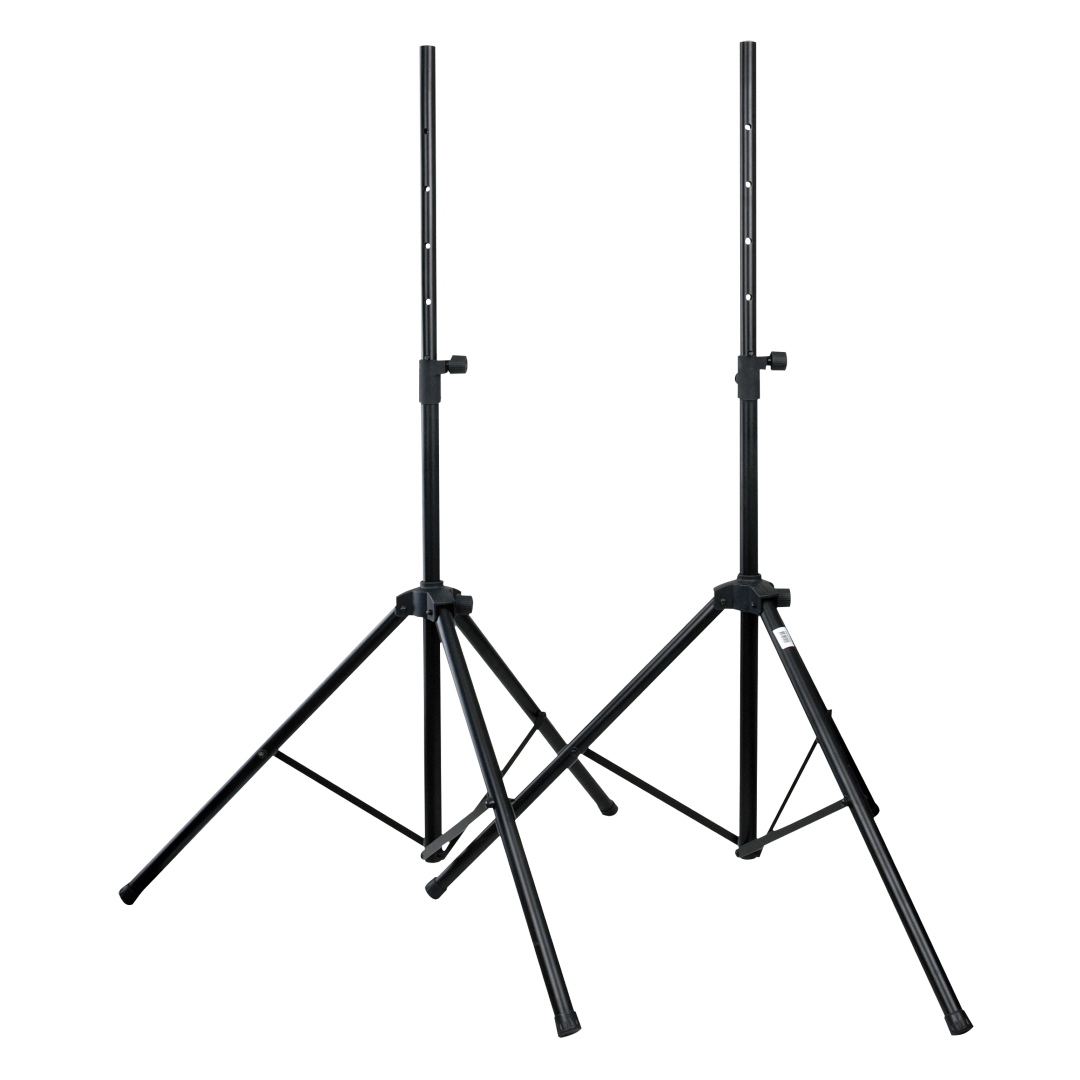 Speaker Stand Set Incl. draagtas