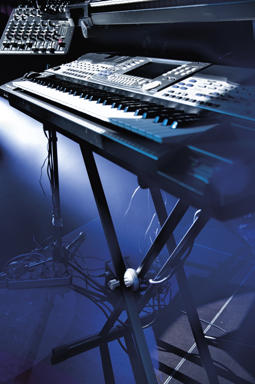 Keyboard Stand Double Layer MKII