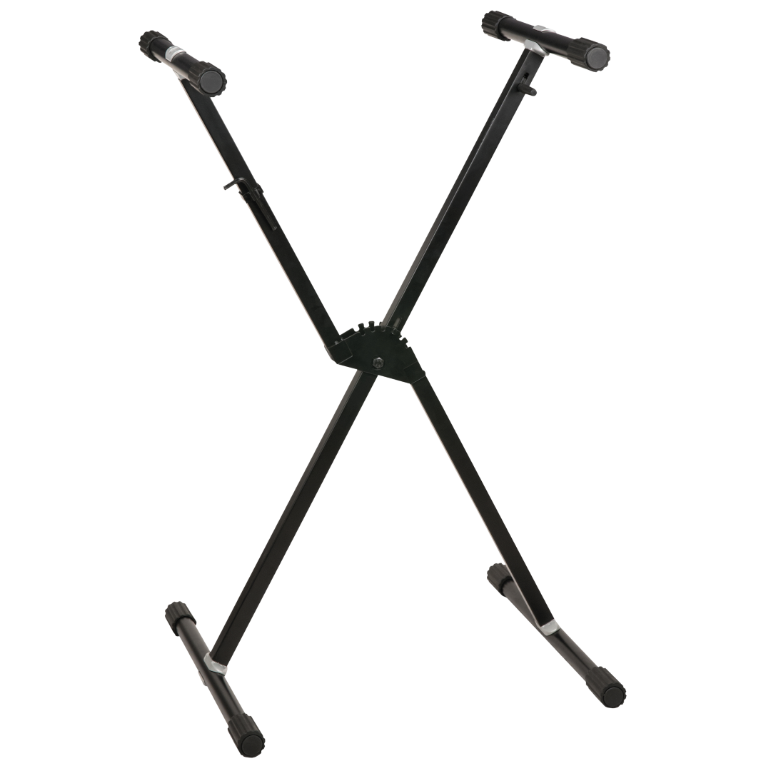 Keyboard Stand enkel frame, afneembare voet
